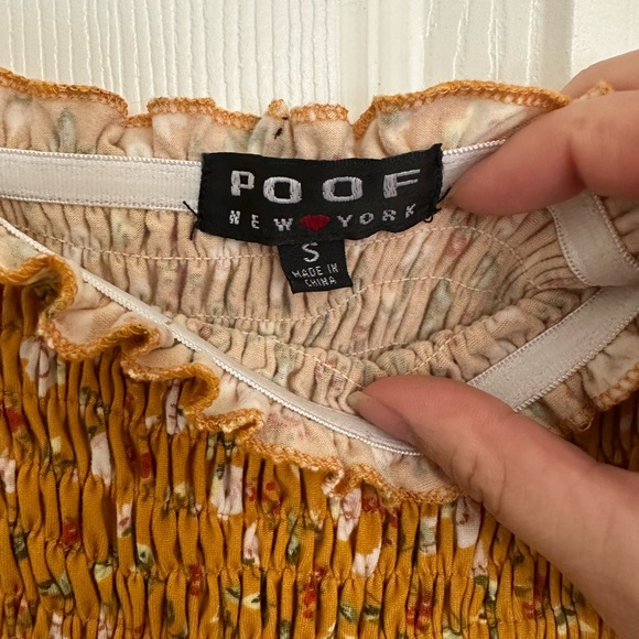 Floral Maxi Asymmetrical Off the Shoulder Dress - Picture 2 of 3